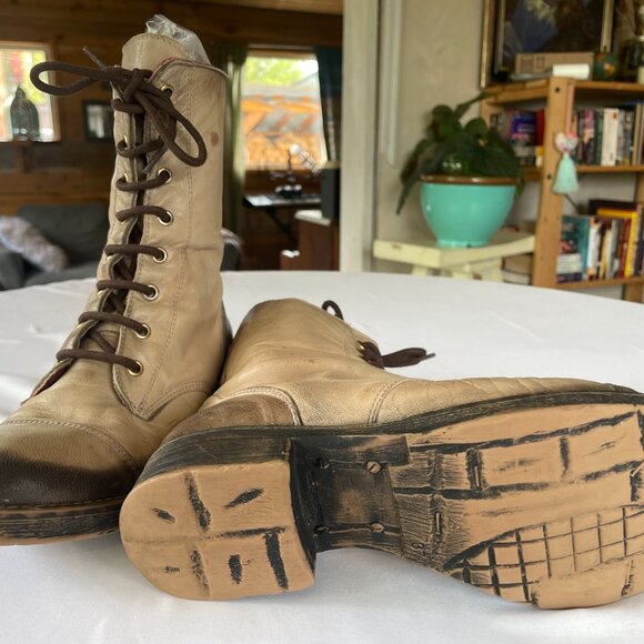 David Tyler Combat Boots - Picture 7 of 16